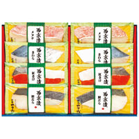『京都やま六西京漬（洛北）　４種８切』
