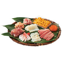 手巻き寿司・海鮮丼、９種の具材セット