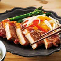 産直豚ロースの味噌漬　１０枚