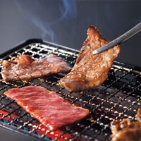 すすき産直牛焼肉用セット　６００ｇ