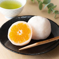 みかん大福「しずく珠（だま）」　８個
