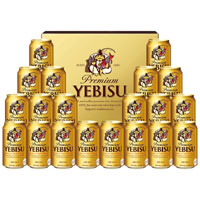 ヱビスビール缶セット　３５０ｍｌ×２０缶