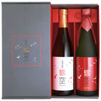ＪＡＬ・本格芋焼酎鶴空ギフトボックス　２種