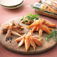 雲海物産・鶏のささみくんせい詰合せ 3種10本