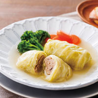 人形町今半・黒毛和牛・やまと豚ロールキャベツ