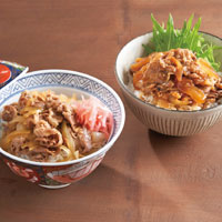 吉野家・国産牛ギフトセット 2種8袋