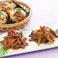 贅鮮・北海道牛しぐれ煮セット 2種4個