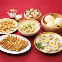 皮がもちもち!にらまんじゅうと飲茶詰合せ 6種
