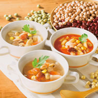 ごろっとおかずスープ 3種×4袋