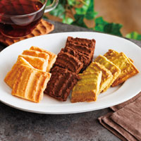 金谷クッキース・丸缶ギフト 30枚入