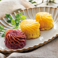 お百姓さんが作ったスイートポテト 3種18個