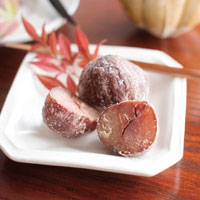 京都中村屋・渋皮栗甘納豆 15個