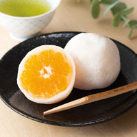 みかん大福「しずく珠(だま)」 8個