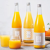 無茶々園のストレートジュースセット 3種3本