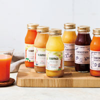 果樹物語・国産果汁のドリンク&スムージー 6種