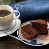 ミカド珈琲・コーヒー&トリュフショコラセット