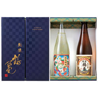 越後鶴亀・慶祝ギフトセット 720ml×2本