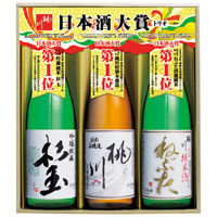 桃川・日本酒大賞トリオセット 720ml×3本