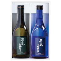 長崎県五島産焼酎・五島麦・五島芋セット 2種