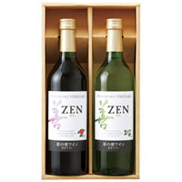 岩の原葡萄園・善赤白ワインセット 2種