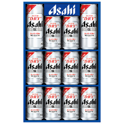 アサヒスーパードライセット 2種12缶