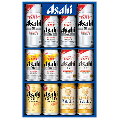 アサヒビールギフトセット 6種12缶