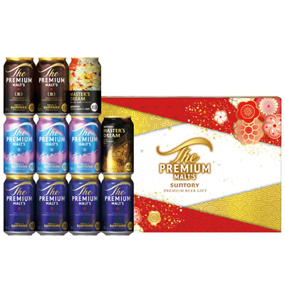 ザ・プレミアムモルツビール 5種11缶