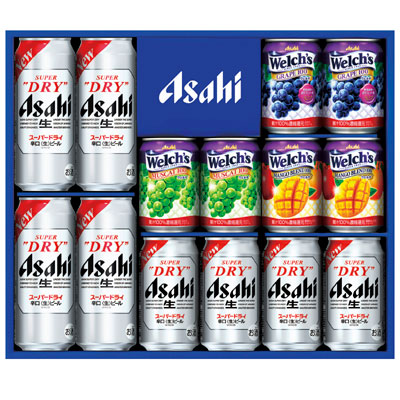アサヒビールファミリーセット 5種14缶