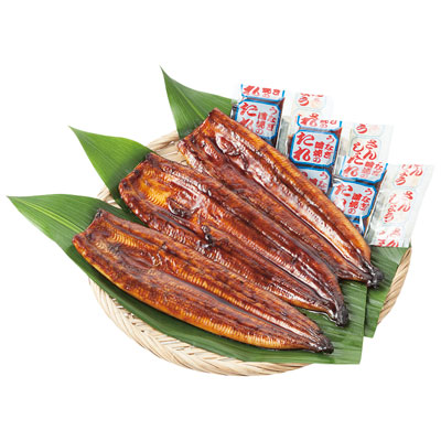 『鹿児島県大隅産うなぎ蒲焼(長焼) 3尾』