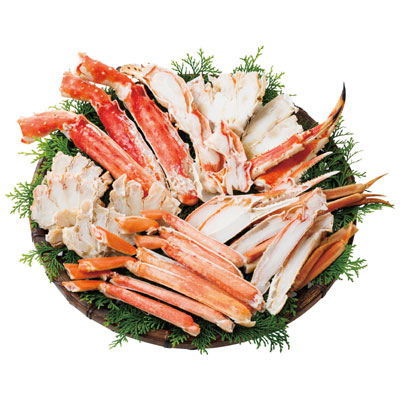 『旨蟹合戦 2種1kg』