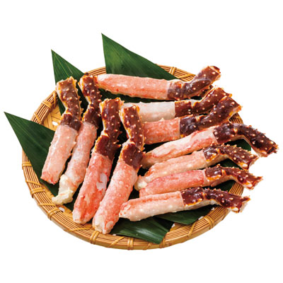 『北海道産たらばがにポーション(生) 600g』