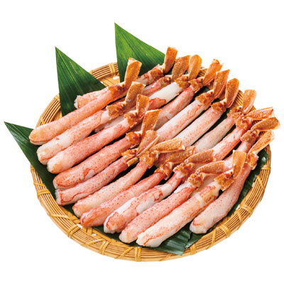 『北海道おおずわいがにポーション(生) 500g』