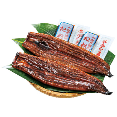 『鹿児島県大隅産うなぎ蒲焼(大) 2尾380g』