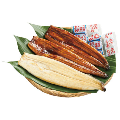 『鹿児島県大隅産うなぎ蒲焼白焼セット 3尾』