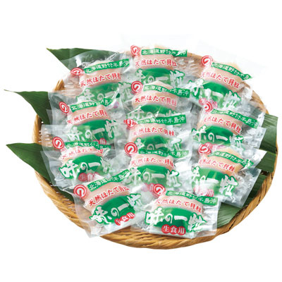『北海道野付産ほたて(真空個包装) 500g』