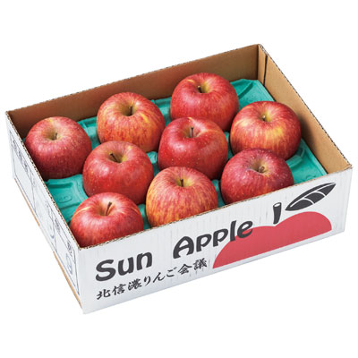 『北信濃サンふじ 3kg』