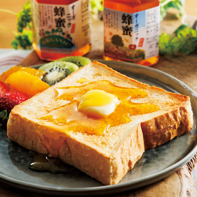 『オーガニックはちみつセット 180g×3種』