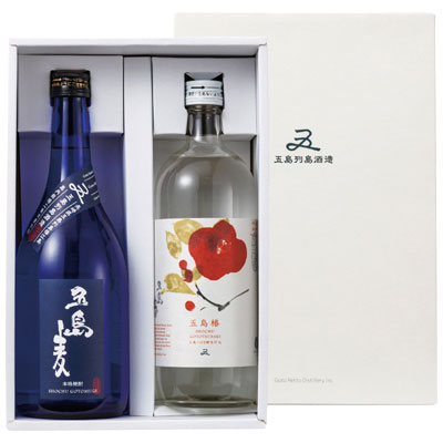 『長崎県五島産麦焼酎セット 2種』