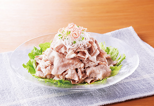 林牧場豚しゃぶしゃぶ用セット(冷凍)
