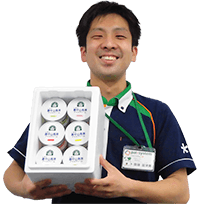 パルシステム山梨 甲斐センター 齋藤担当