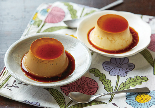 丸福珈琲・なめらか名物プリンセット